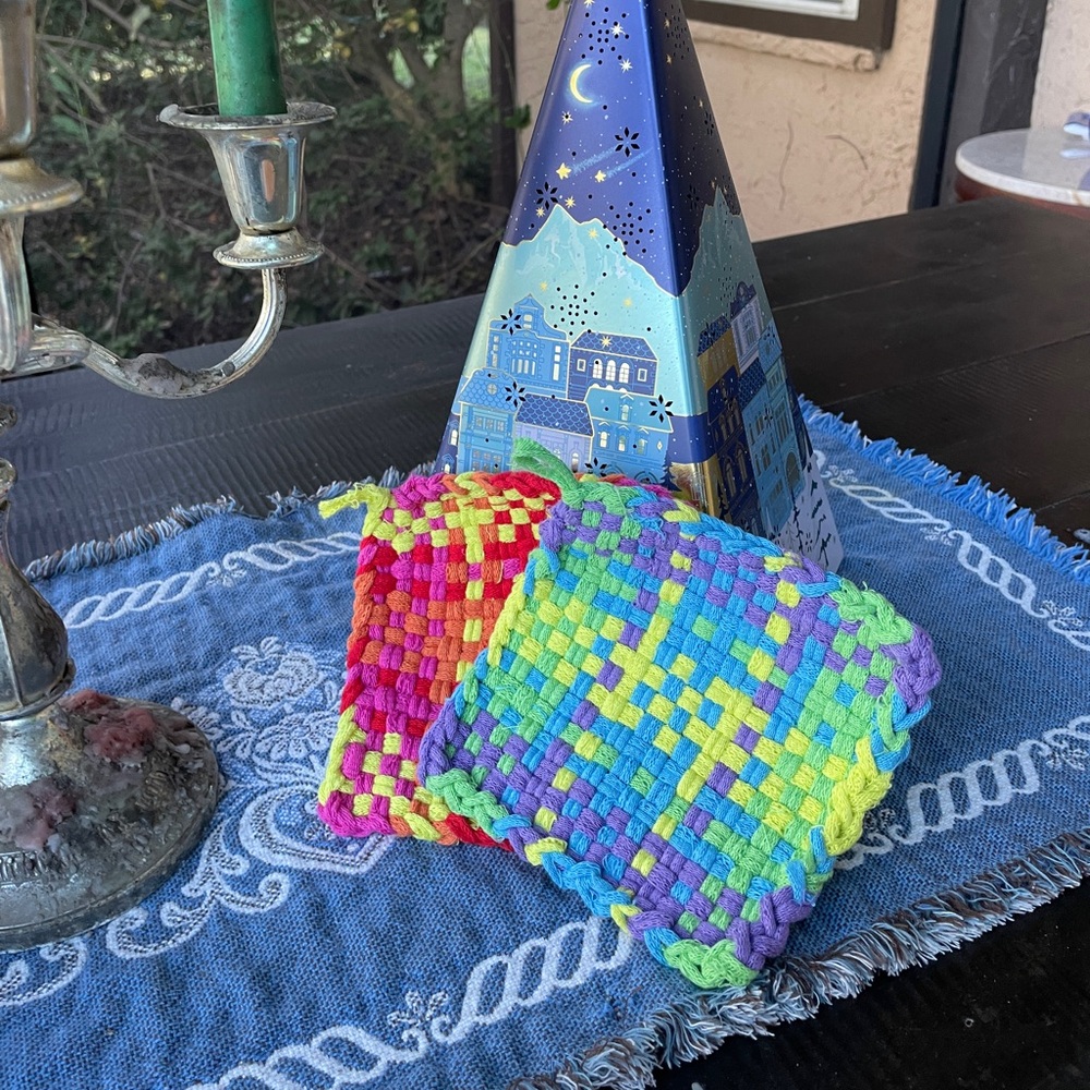 Boho Handmade Potholders